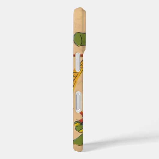 サンタビクトリアンクロース自転車 Case-Mate iPhoneケース (裏面 / 右)