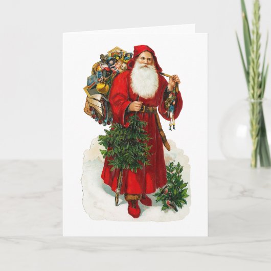 サンタビクトリアンクロース シーズンカード (正面)