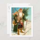 サンタビクトリアンクロース シーズンポストカード (正面/裏面)