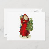 サンタビクトリアンクロース シーズンポストカード (正面/裏面)