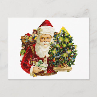 サンタビクトリアンクロース シーズンポストカード