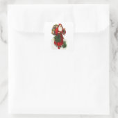 サンタビクトリアンクロース スクエアシール (バッグ)