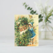 サンタビクトリアンポストカード シーズンポストカード (スタンド正面)