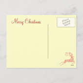 サンタビクトリアンポストカード シーズンポストカード (裏面)