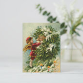 サンタビクトリアンポストカード シーズンポストカード (スタンド正面)