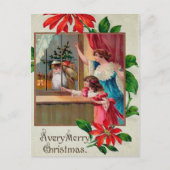 サンタビクトリアンポストカード ポストカード (正面)