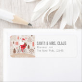 サンタビサイクリング ラベル (インサイチュ)