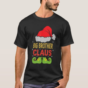 サンタビッグブラザークロースクリスマスマッチングファミリー Tシャツ