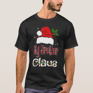 サンタビッグブラザークロースクリスマスマッチングファミリー Tシャツ