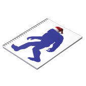 サンタビフット ノートブック (左側)