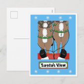 サンタビュー シーズンポストカード (正面/裏面)