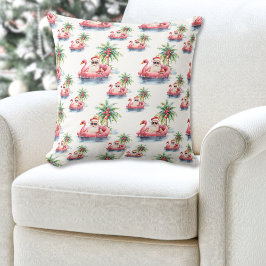 サンタビーチクリスマス クッション