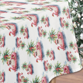 サンタビーチクリスマス テーブルクロス