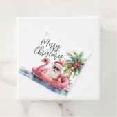 サンタビーチメリークリスマス フェイバータグ (インサイチュ)