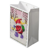 サンタビートル抱き枕 ミディアムペーパーバッグ (裏面アングル)