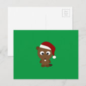 サンタビーバー シーズンポストカード (正面/裏面)