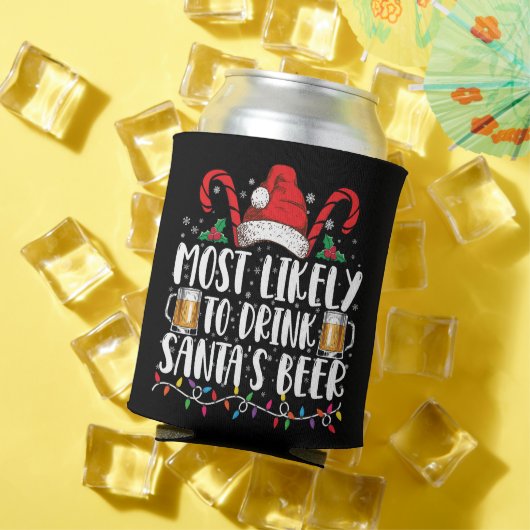 サンタビールのクリスマスドリンクを飲む可能性が最も高い 缶クーラー (インサイチュ 夏)