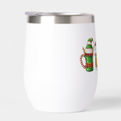 サンタビールを飲むメリークリスマスビール (右面)