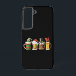 サンタビールを飲むメリークリスマスビール SAMSUNG GALAXY S22ケース<br><div class="desc">サンタのビール愛好家を飲むメリークリスマスビールクリスマスライト</div>