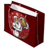 サンタビール ラージペーパーバッグ (正面アングル)