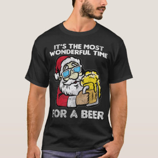 サンタビール Tシャツ