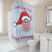 サンタピギー シャワーカーテン (インサイチュ)