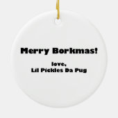 サンタピクルスオーナメント セラミックオーナメント (裏面)