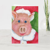 サンタピグクリスマスカード シーズンカード (裏面)