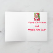 サンタピグクリスマスカード シーズンカード (内部)