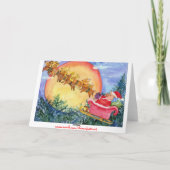 サンタピグスリー シーズンカード (裏面)