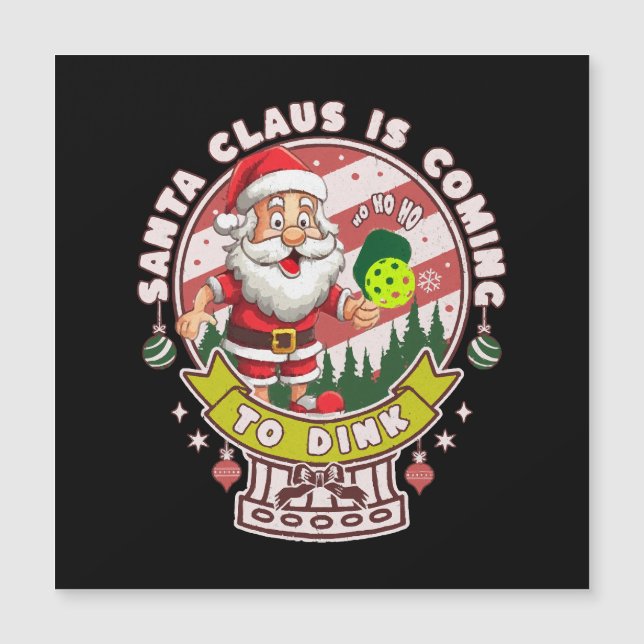 サンタピックボールおもしろいクリスマスサンタ (正面)