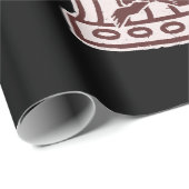 サンタピックボールおもしろいクリスマスサンタ ラッピングペーパー (ロールコーナー)