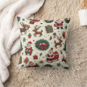 サンタピロー潅流 クッション (ブランケット)