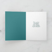 サンタピークヴィンテージクリスマスカード シーズンカード (内部)