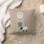 サンタピ初期のロー クッション (ブランケット)