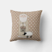 サンタピ初期のロー クッション (裏面)