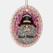 サンタファイヤーオーナメント セラミックオーナメント (右)