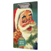 サンタファッションドクリスマスオーガナイズ クリップボード (左)
