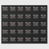 サンタファミリーのクリスマスと仲良くなる可能性が高い ラッピングペーパー (フラット)