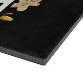 サンタファミリーのクリスマスと自撮りする可能性が高い カッティングボード (角)