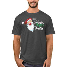 サンタファミリーのクリスマスパーソナライズされたを作成