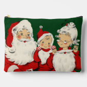 サンタファミリークリスマス アクセサリーポーチ (正面)