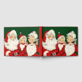 サンタファミリークリスマス ゲストブック (全面)