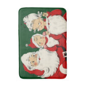 サンタファミリークリスマス バスマット (正面縦)