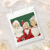 サンタファミリークリスマス フェイバーバッグ (クリップ留めされた状態)