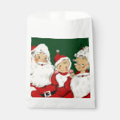 サンタファミリークリスマス フェイバーバッグ (正面)
