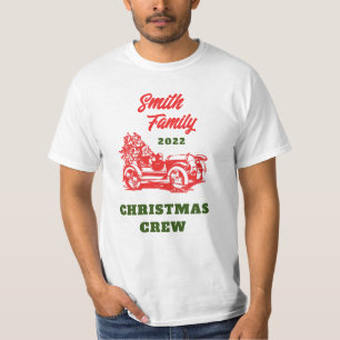 サンタファミリークリスマス Tシャツ