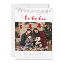 サンタファミリーフォトプライドのクリスマスカード