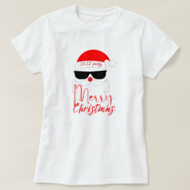 サンタファミリー クリスマスTシャツ 2022 Tシャツ