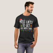 サンタファミリーCに群がるおもしろい可能性が高い Tシャツ (正面フル)